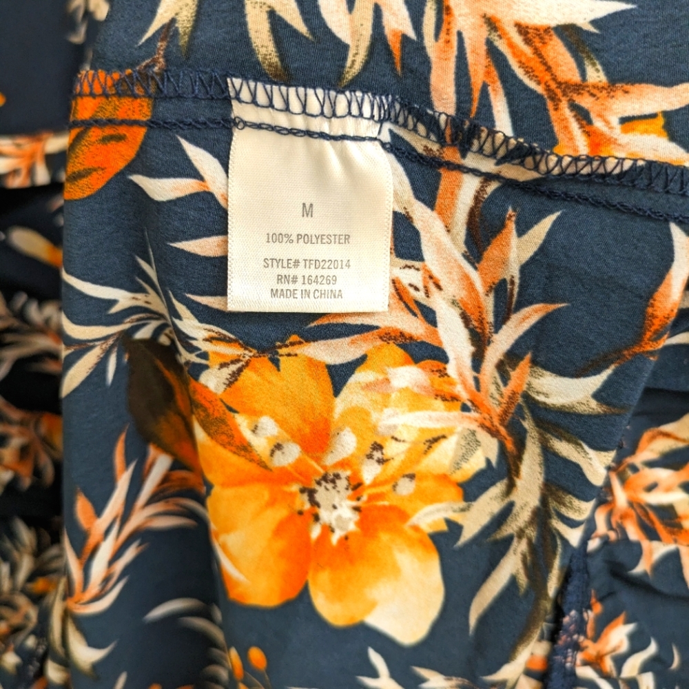 Francesca Wrap Floral Ruffle Dress - Picture 7 of 8